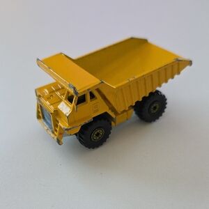 Hot Wheels 1979 CAT Yellow Dump Truck